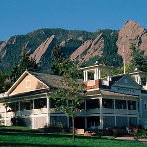 Colorado Chautauqua Cottages